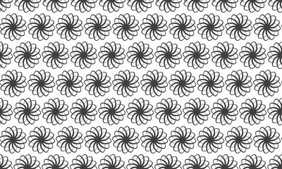 Seamless geometric pattern design. Abstract tech background. Simple vector ornament for web backdrop or fabric, paper print.