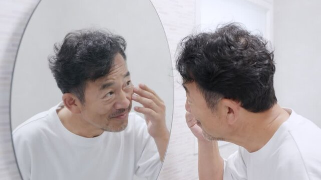 ミドル男性のスキンケア