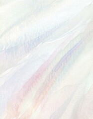 Obraz premium Rainbow colored wallpaper in gentle colors