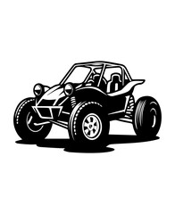 Off-road vehicle icon. buggy
