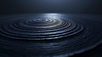 A modern abstract background with a curved design that resembles the rings of Saturn.