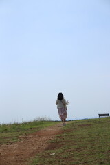 제주도 따라비오름