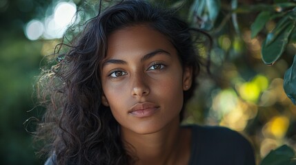 A sincere portrait captures an individual‚Äôs direct gaze, radiating trust and genuine authenticity.