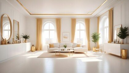 Fototapeta premium modern interior