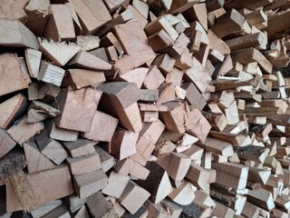 stack of firewood