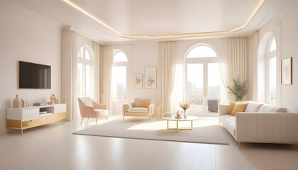 Fototapeta premium modern interior