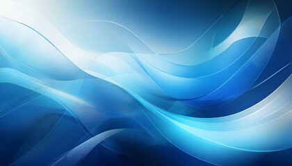 Naklejka premium abstract blue background