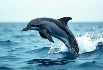 Obraz premium Fish on the water