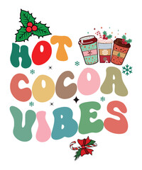 Best selling cute cocoa christmas funny design svg