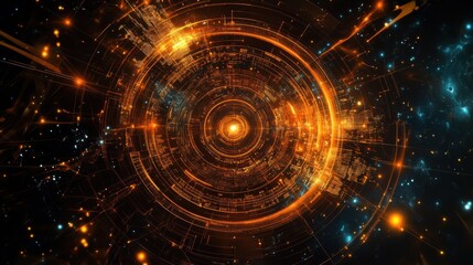 Obraz premium Information symbol. Generative AI