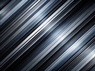 Obraz premium Abstract Background with Diagonal Lines in Black and Gray, Ideal for Modern Design and Creative Projects, Perfect for Digital Art, Wallpapers, and Minimalist Aesthetics