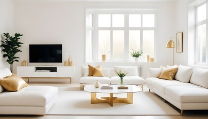 Photo interior modern design room 3d illustration