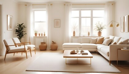 Photo interior modern design room 3d illustration