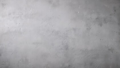 Obraz premium 落ち着いた淡いグレーのシームレスなコンクリート風テクスチャ。さりげないムラがあるシンプルで洗練された背景。 