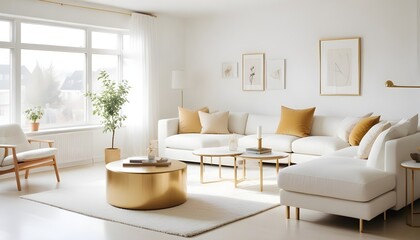 Photo interior modern design room 3d illustration