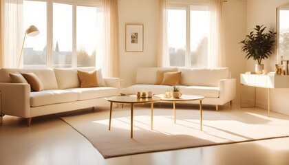 Photo interior modern design room 3d illustration