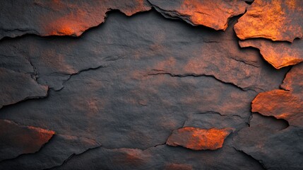 Naklejka premium Explore the stunning textures and colors of natural rock surfaces for creative projects