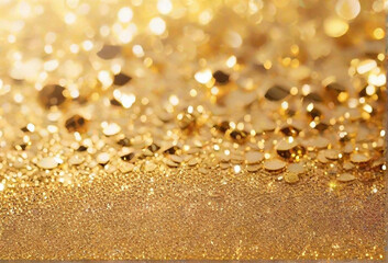 Glitter lights grunge background