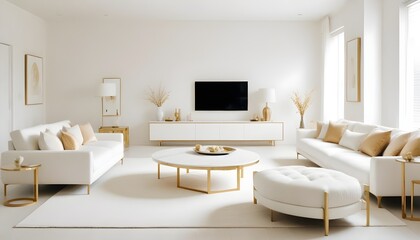 Photo interior modern design room 3d illustration