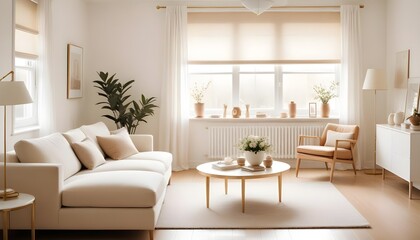 Fototapeta premium Photo interior modern design room 3d illustration