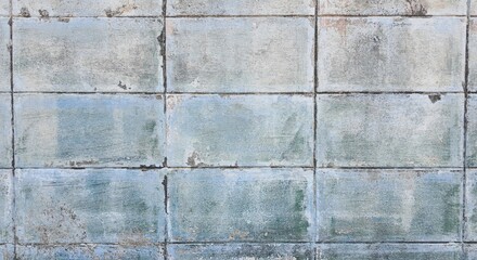 Old white and gray brick wall texture. Broken bricks, peeling plaster, vintage texture. Peeling Paint Brick Wall Texture.