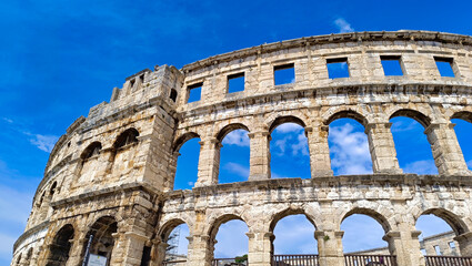 Obraz premium Pula Amphitheatre
