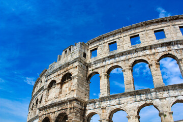 Obraz premium Pula Amphitheatre
