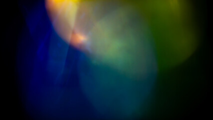 Multicolored highlights. for overlay to create a festive, vibrant effect