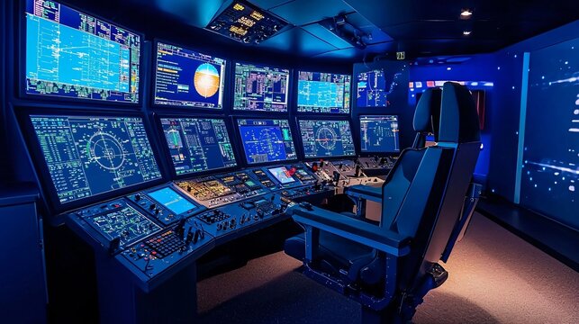 Explore the future of aviation a comprehensive look at a state-of-the-art flight control center design