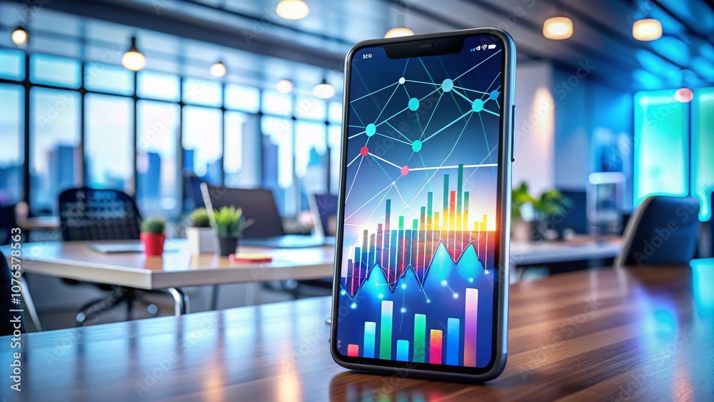 Poster analyzing network data in smartphone applications and computer technology: insights into connectivit