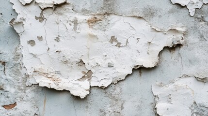 A textured concrete wall background, light grey with rough and rugged details