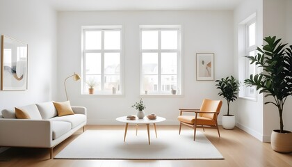 Photo interior modern design room 3d illustration