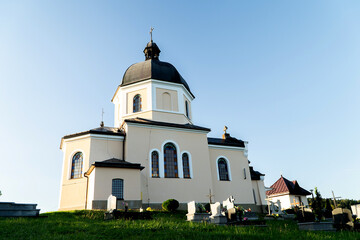 Brylińce - cerkiew pw. św. Bazylego Wielkiego  © wedrownik52