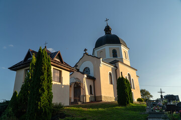 Brylińce - cerkiew pw. św. Bazylego Wielkiego 