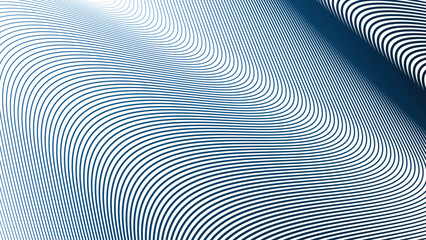 Blue stripes line pattern abstract background for backdrop or fabric style