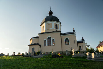 Brylińce - cerkiew pw. św. Bazylego Wielkiego  © wedrownik52