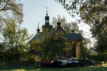 Krasice - cerkiew pw. św. Michała Archanioła  © wedrownik52