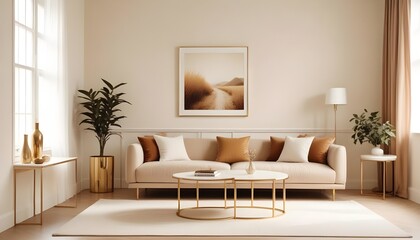 Photo interior modern design room 3d illustration