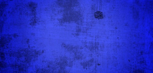 illustration Long blue mossy background, abstract khaki blue cracked background.