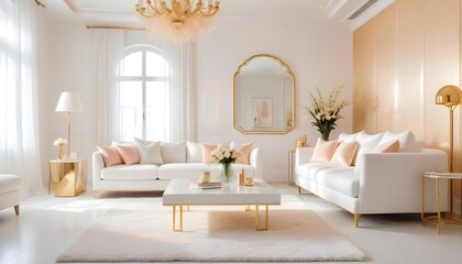 Photo interior modern design room 3d illustration