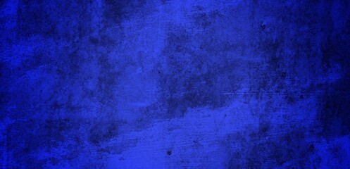 illustration Long blue mossy background, abstract khaki blue cracked background.