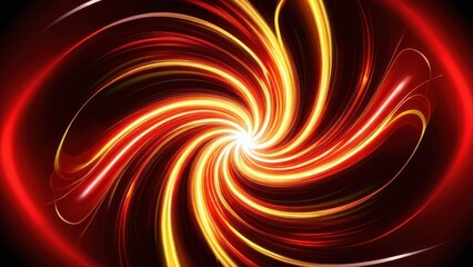 A mesmerizing swirl of vibrant colors, creating an abstract representation of energy and motion, ideal for digital art enthusiasts and creative projects