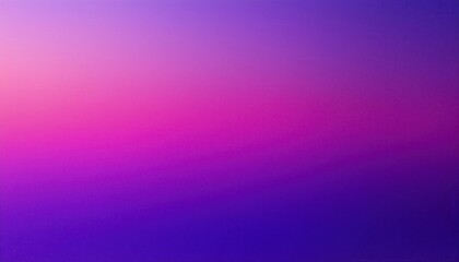 Obraz premium Dreamy Gradient Sunset Background with Vivid Magenta to Deep Purple Fade, Perfect for Modern Web Design, Digital Presentations, or Social Media Graphics with a Warm, Serene Aesthetic