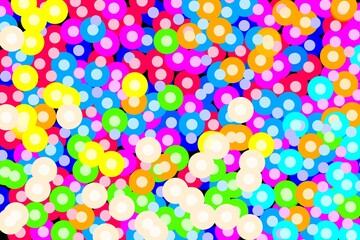 abstract background with circles