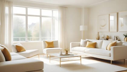 Photo interior modern design room 3d illustration