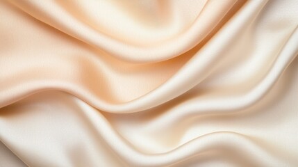 Obraz premium Elegant satin fabric texture