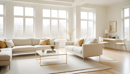 Photo interior modern design room 3d illustration