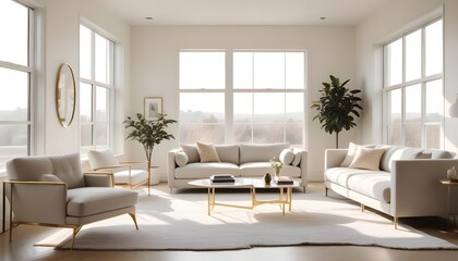 Photo interior modern design room 3d illustration