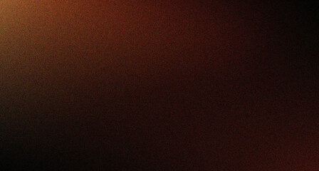 Abstract dark brown black grainy tones with noises background for your graphic design © saba