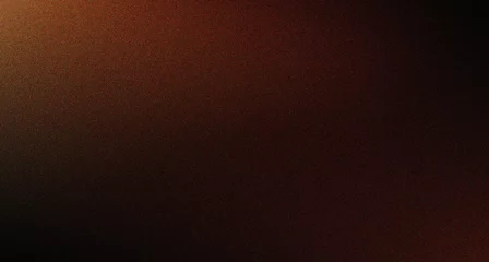 Selbstklebende Fototapeten Ombre Abstract dark brown black grainy tones with noises background for your graphic design  © saba